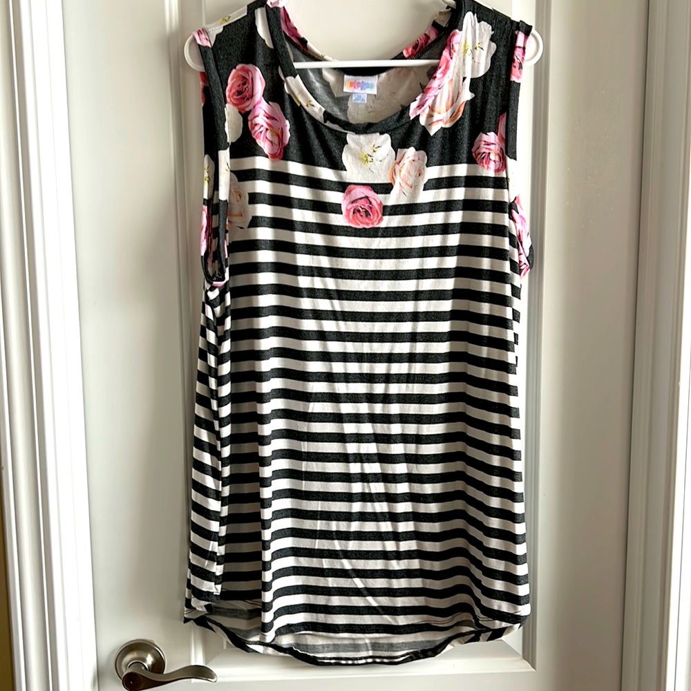 LulaRoe Cocoa Tank NWOT
